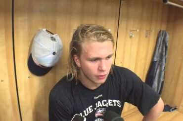 Post Game Interview (10/2/15): William Karlsson