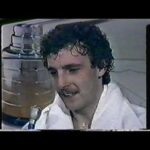 Denis Savard Chicago Blackhawks Intermission Interview May 1, 1983