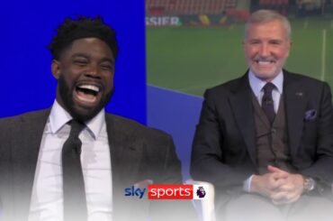 Richards & Souness left in hysterics by Dave Jones' witty one liner after Guardiola debate 🤣