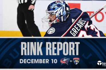 Columbus Blue Jackets vs. Florida Panthers Preview  | Rink Report (12/10/23)