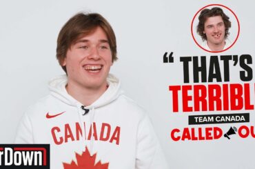 CANADA'S 2024 WORLD JUNIORS TEAM CALL OUT TEAMMATES FOR FUN