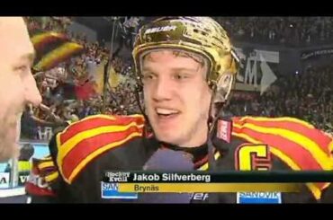 Brynäs SM-Guld 2012 Jakob Silfverberg "Det är helt ofattbart"