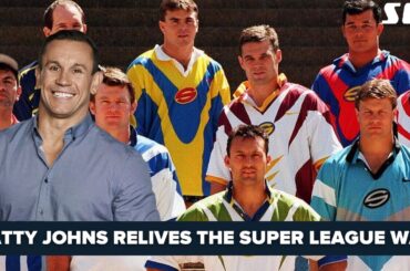 Matty Joins re-tells some of the great Super League stories - SEN THE RUN HOME