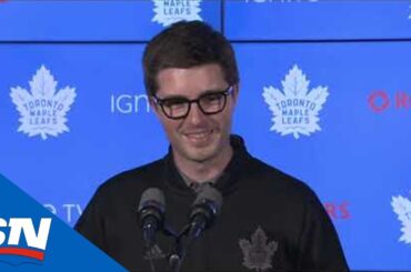 Kyle Dubas Discusses Cody Ceci And Jason Spezza Acquisitions | Full Press Conference