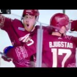 Coyotes C Nick Bjugstad 🥅(5)🏒Backhand Goal *ot winner*