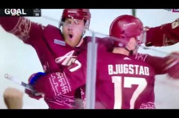 Coyotes C Nick Bjugstad 🥅(5)🏒Backhand Goal *ot winner*