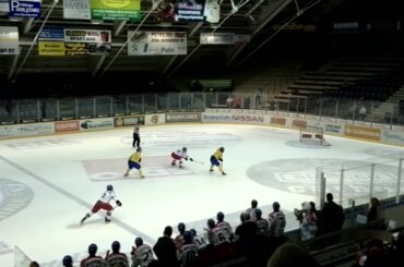 Sweden-Czech U18 10.2.2016. 2-0 goal (EN) by  Lias Andersson.