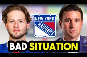 Will New York Rangers TRADE This Young Defensemen!