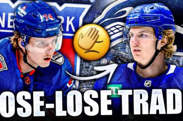 THIS RANGERS & CANUCKS TRADE IS A HUGE LOSE-LOSE (10 MONTHS LATER: THE VITALI KRAVTSOV SITUATION)