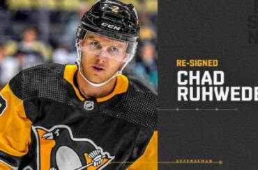 Penguin chat season 3 episode 10  pens resign chad ruhwedel two year  contract