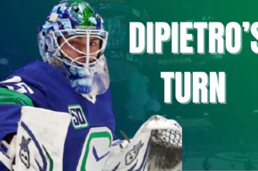 Mikey DiPietro gets the start with Spencer Martin in COVID protocol | Canucks Game Day