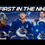 Vancouver Canucks Are First In The NHL At Christmas