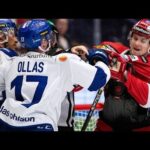 Slaget om Siljan! Leksands IF vs Mora IK | Direktkval till SHL (18/19) ( highlights)