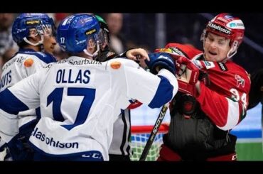 Slaget om Siljan! Leksands IF vs Mora IK | Direktkval till SHL (18/19) ( highlights)