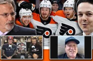 Jeremy Roenick LOVES The Philadelphia Flyers Rebuild