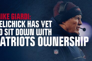 How will it end between Bill Belichick and Robert Kraft?