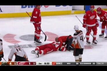Watch 🔴 Klim Kostin Scary Injury - NHL - Radko Gudas Open Ice Hit on Klim Kostin - Detroit Red Wings