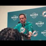 Mike McDaniel on the Miami Dolphins win over the Dallas Cowboys
