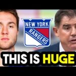 This New York Rangers ROOKIE Has Been GREAT!