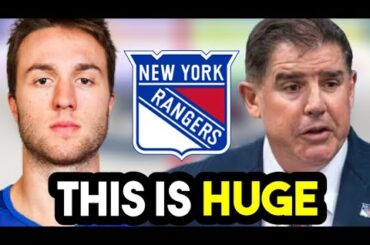 This New York Rangers ROOKIE Has Been GREAT!