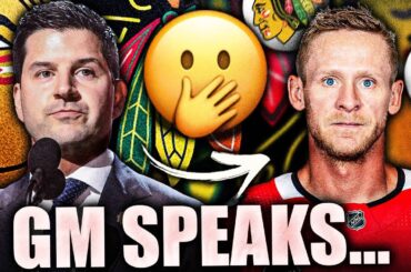 BLACKHAWKS GM KYLE DAVIDSON FINALLY SPEAKS OUT ON COREY PERRY (Chicago NHL News Today 2023)