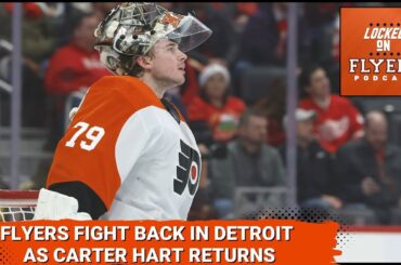 How did Carter Hart perform in return to Flyers lineup? Plus our Phantoms Tuesday Prospect Report