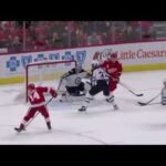 Gustav Nyquist 1st Goal vs WPG 12-05-17