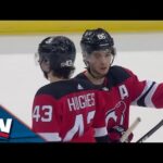 Columbus Blue Jackets at New Jersey Devils | FULL Overtime Highlights