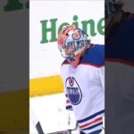 Simon Holmstrom scores shorthanded vs the Oilers