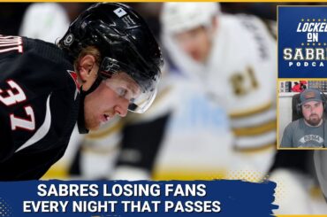 Sabres losing fans every home game that passes