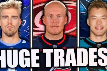 These NHL Players Will Be TRADED In 2024…