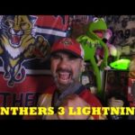 Florida Panthers Beat TB Lightning 3-2 Reinhart & Bubba!
