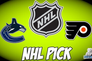 Vancouver Canucks vs Philadelphia Flyers 12/28/23 NHL Free Pick | NHL Betting Tips