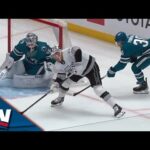 Kings Sprint For Two Goals In 13 Seconds To Take The Lead