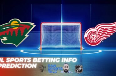 Minnesota Wild VS Detroit Red Wings : NHL Betting Info For 12/27/23