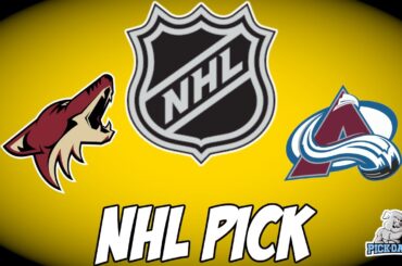 Arizona Coyotes vs Colorado Avalanche 12/27/23 NHL Free Pick | NHL Betting Tips