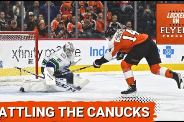 How the Philadelphia Flyers can win vs a tough Vancouver Canucks & World Juniors Check In