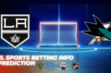 LA Kings VS San Jose Sharks : NHL Betting Info For 12/27/23