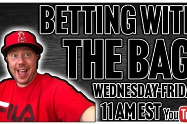 NHL | NFL | NCAAF | NCAAB | NBA |  Sports Betting Live | Betting with the Bag | Thur, Dec 28th, 2023