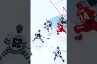 Klim Kostin’s Goal vs San Jose Sharks🔥 #detroitredwings