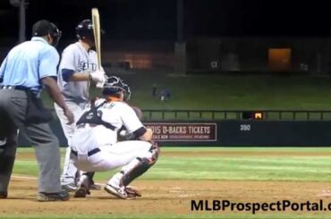 D.J. Peterson vs. Zack Jones - Arizona Fall League