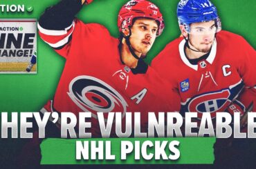 Why You Should Bet Montreal Canadiens to UPSET Carolina Hurricanes! NHL Picks & Props | Line Change