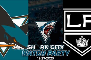 Watch Party: San Jose Sharks at Los Angeles Kings