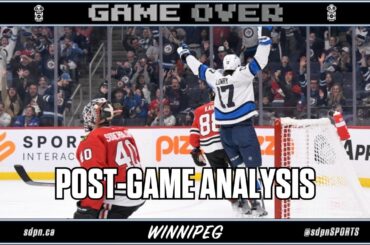 Jets vs Chicago Blackhawks Post Game Analysis - Dec 27, 2023 | Game Over: Winnipeg