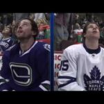 Matt Martin vs Erik Gudbranson 12/3/2016 (Toronto Maple Leafs vs Vancouver Canucks)