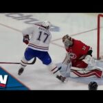 Canadiens' Josh Anderson Dekes Out Hurricanes' Antti Raanta For Slick Breakaway Goal