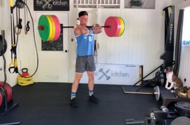 Jack Eichel: Hang Clean 275x5