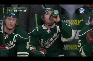 Zach Parise First Minnesota Wild Goal 1/20/2013