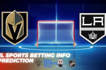 Las Vegas Golden Knights VS LA Kings : NHL Betting Info For 12/28/23