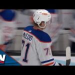 Ryan McLeod Gives Oilers Hot Start With Goal 59 Seconds Into Game vs. Sharks